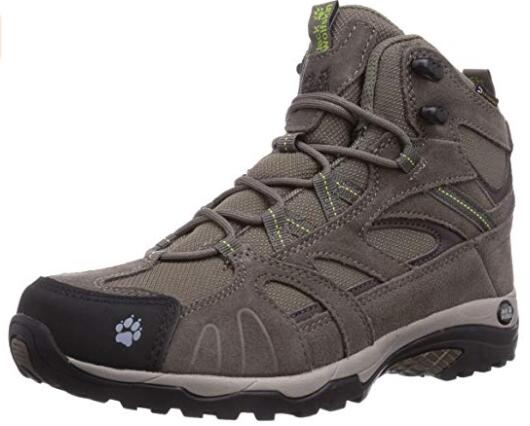 Jack Wolfskin VOJO HIKE MID TEXAPORE Wanderschuhe Damen für 44,99 Euro(Statt 60,79 Euro)