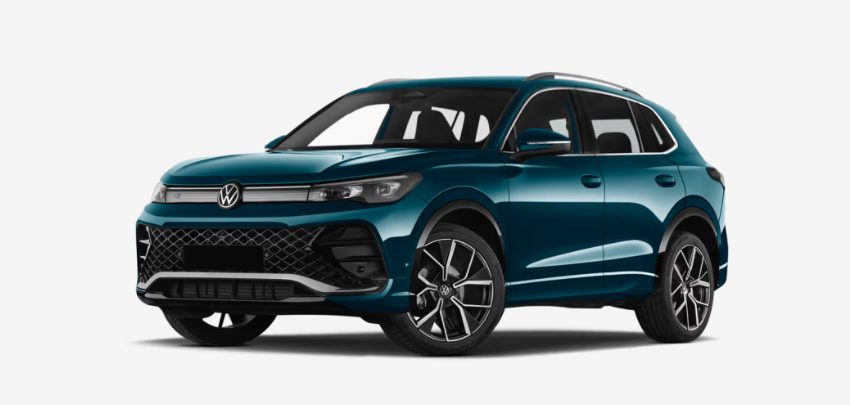 Den neuen VW Tiguan konfigurieren: z.B. 48 Monate mit 10.000km für 314,90€/Monat