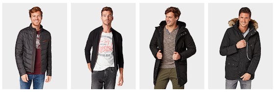 20€ Rabatt ab 80€ MBW bei Tom Tailor - gilt auch für Sale-Artikel