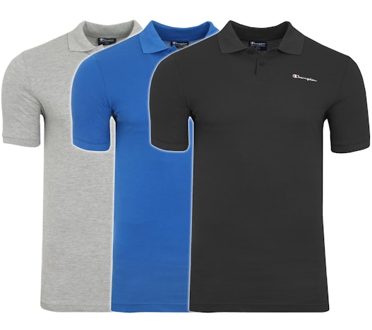 Champion Benz Polo Herren Poloshirt für 9,99 EUR inkl. VSK