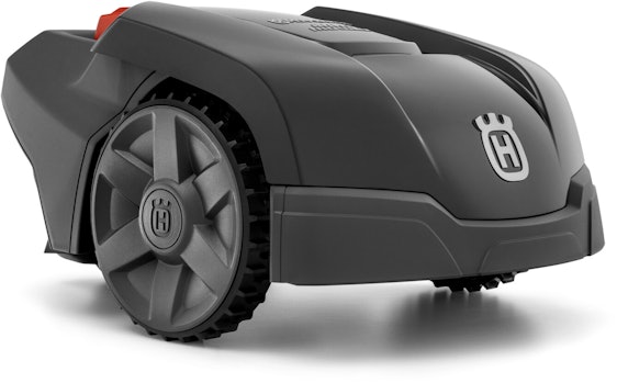 Husqvarna Automower 105 für 689€ - 18V Akku-Rasenmähroboter mit 17 cm Schnittbreite für Flächen bis 600 m²