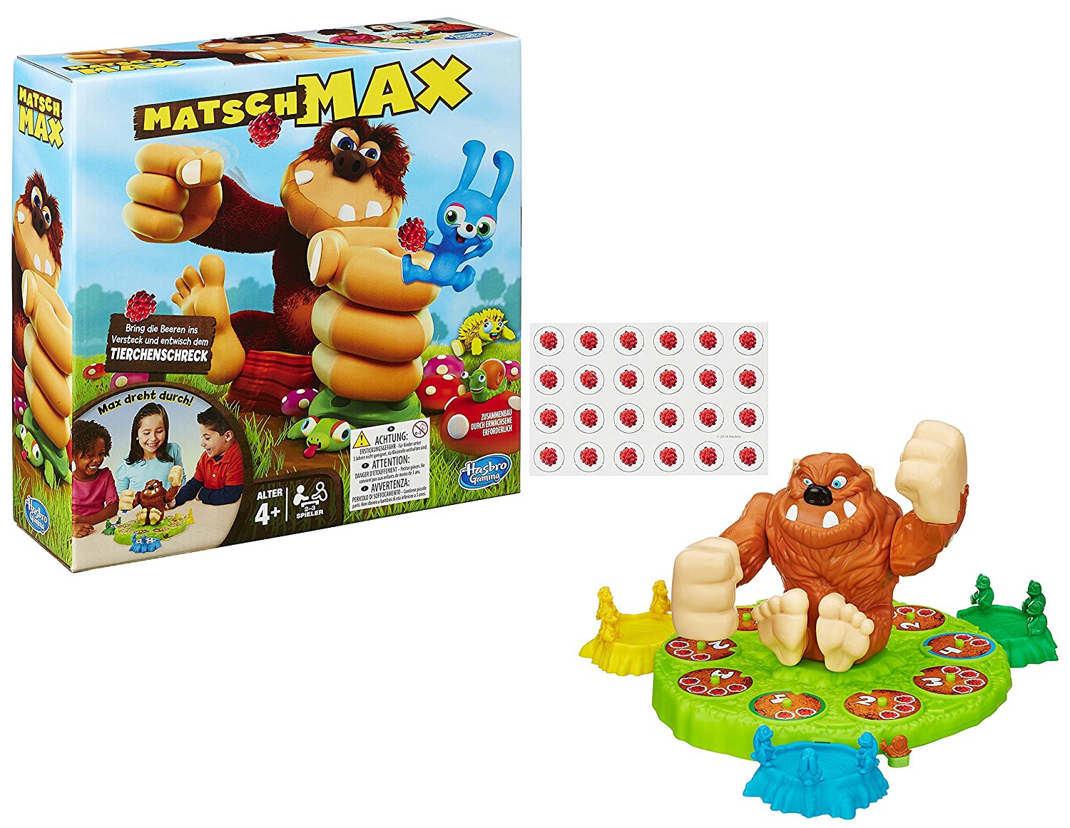 Hasbro Spiele B2266100 - Matsch Max, Kinderspiel für 7,23 EUR