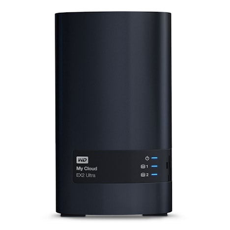 Western Digital My Cloud EX2 Ultra 2-Bay 20TB für 555,53 EUR inkl. Versand