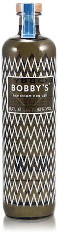 Bobby's Schiedam Dry Gin für 24€ - einzigartige Mischung aus Botanicals (Prime)