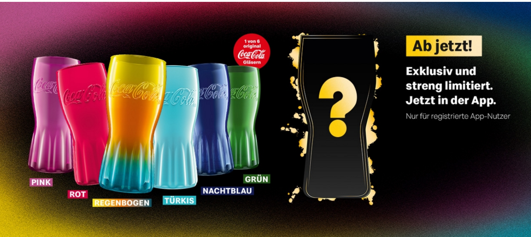 Exklusiv &amp; streng limitiert: die Mystery Box bei McDonalds - nur für registrierte App-Nutzer