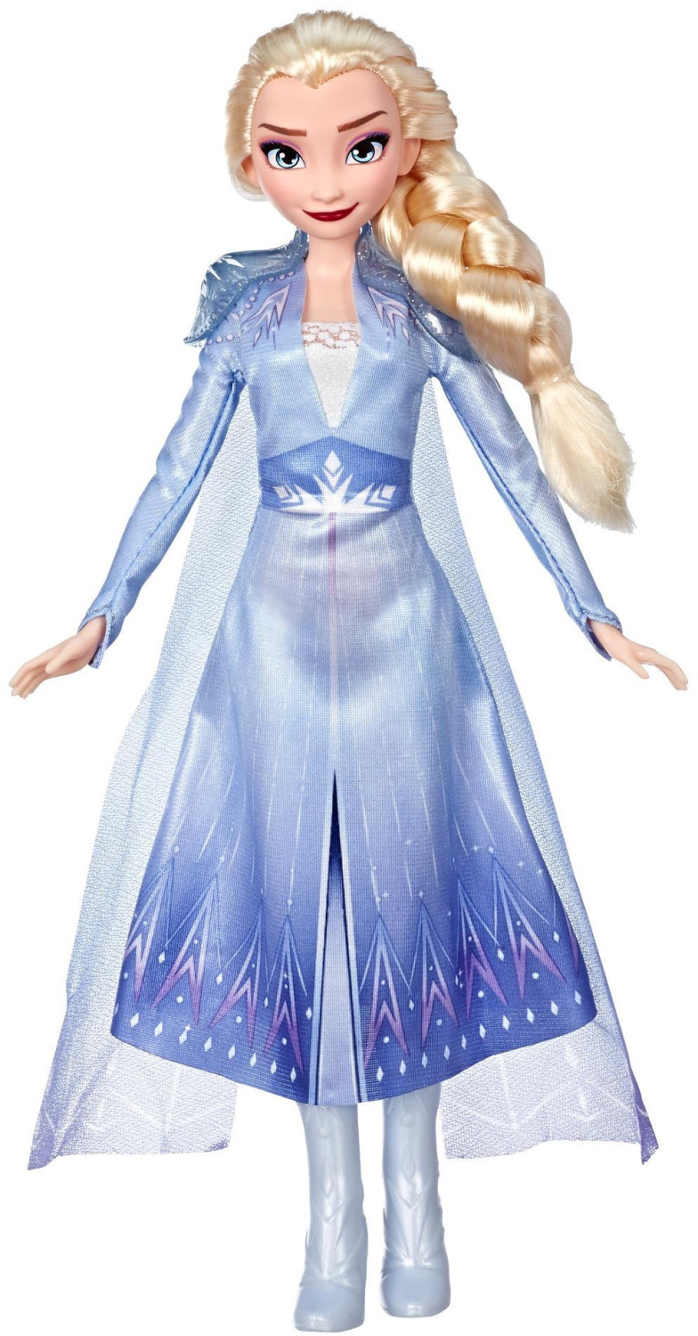 Hasbro Puppe Elsa für 9€ - aus der Eiskönigin II, in blauem Kleid [Prime]