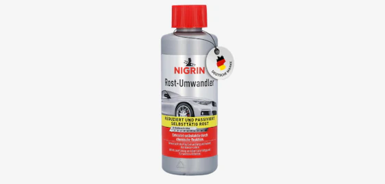 Rostschutz-Schnäppchen! 🚗 NIGRIN Rostumwandler (200 ml) für 3€ 🛠️