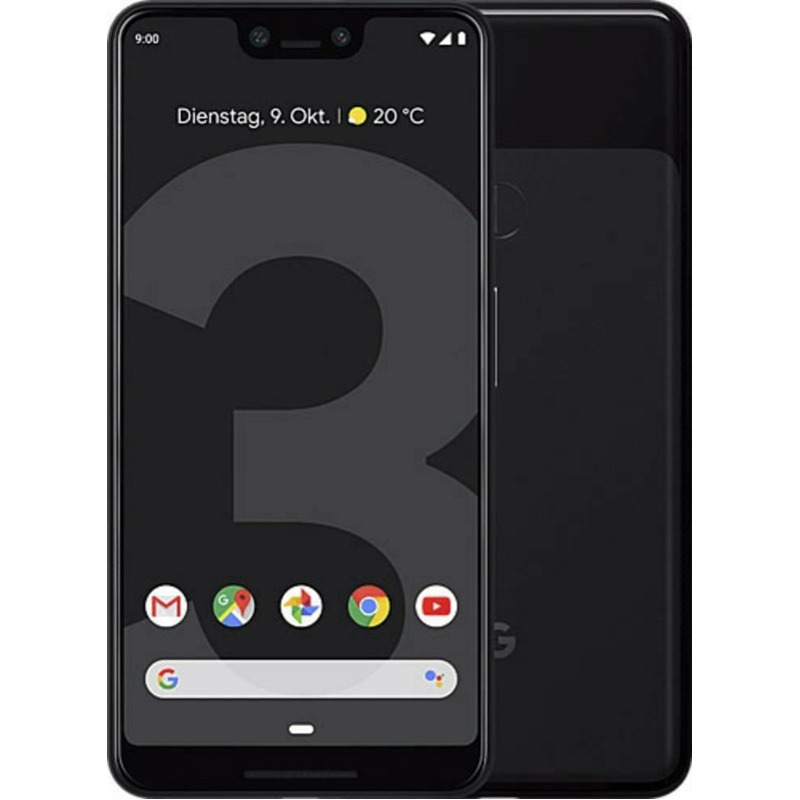 Google Pixel 3 XL 64GB just black 30% günstiger