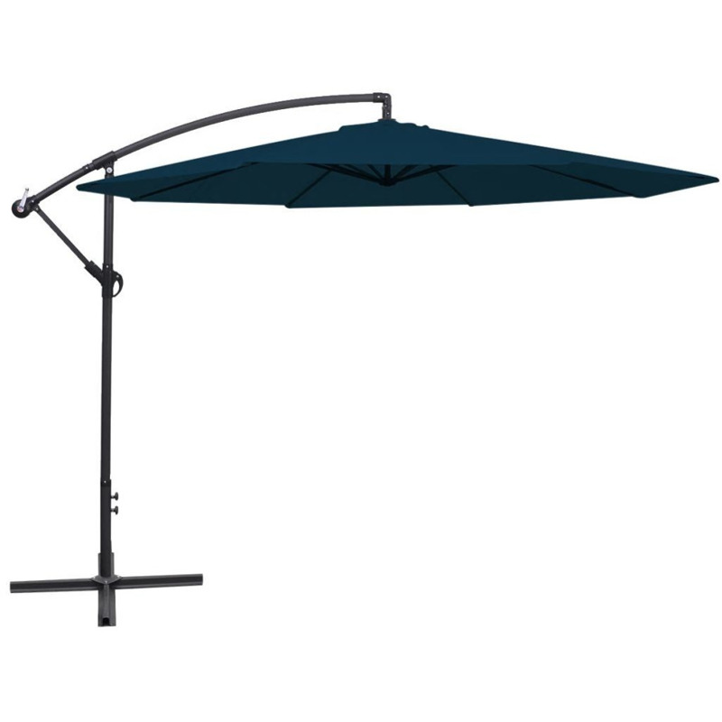 VidaXL Parasol 3,5 m Blue: Spart 129,91€