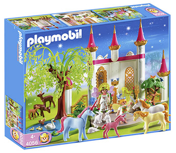 Playmobil 4056 Feenschlösschen im Einhornwald für 29€
