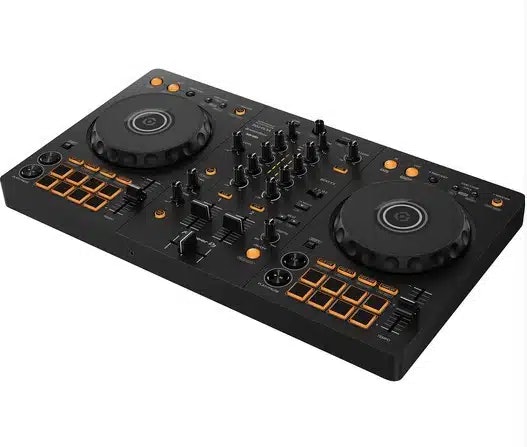Pioneer DJ DDJ-FLX4 2-Kanal DJ Controller (Black) für 268,90€ (statt 311€)