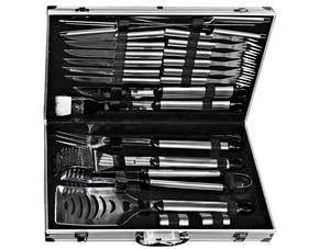 El Fuego Edelstahl-Grillbesteck 24-tlg im Aluminiumkoffer für 29,99€