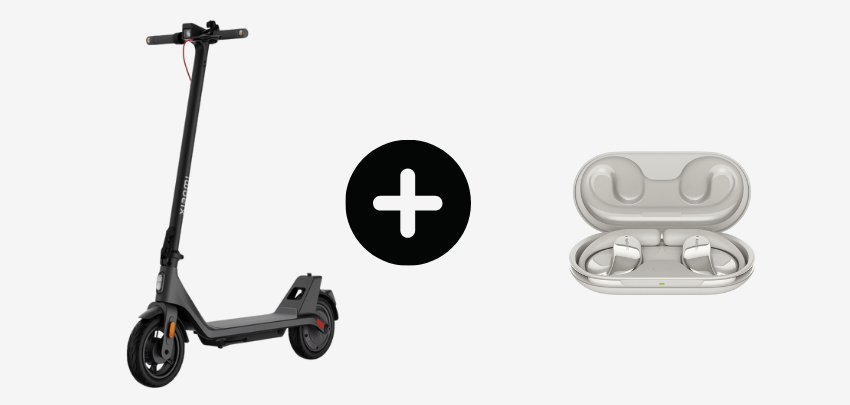 Xiaomi OpenWear Stereo Buds GRATIS 🎁 Electric Scooter 4 für 300€