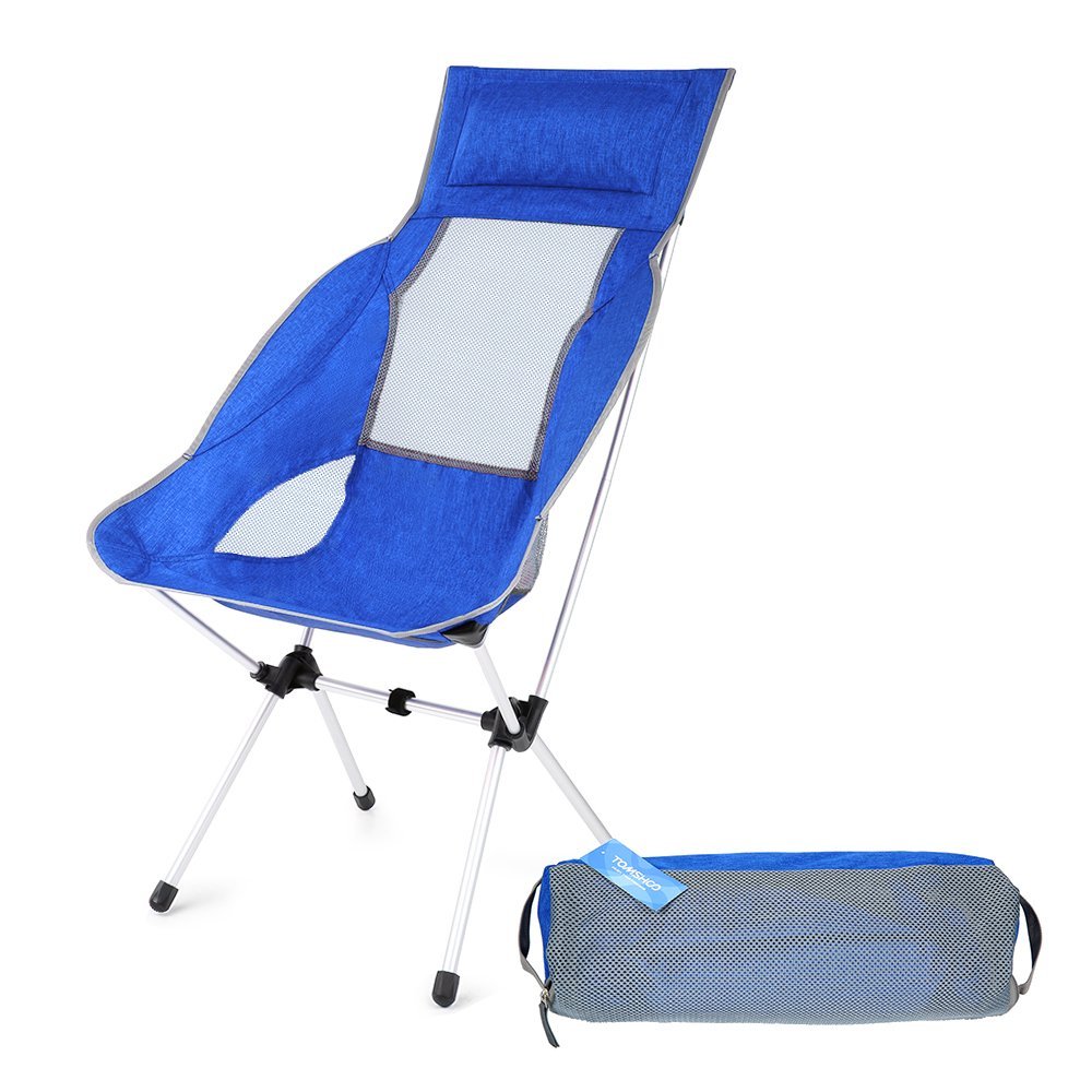 [Amazon] TOMSHOO Campingstühle Klappbar Klappstühle Faltstuhl mit Tragetasche für 33,99€