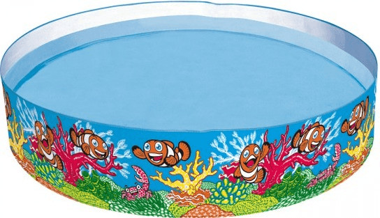 Bestway Fix-Planschbecken Clownfish 183 x 38 cm mit 1,38€ Ersparnis