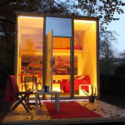 Günstige Übernachtung in Berlin: 2 Nächte mit 2 Personen in den Scubeparks für 22€ *UPDATE3*