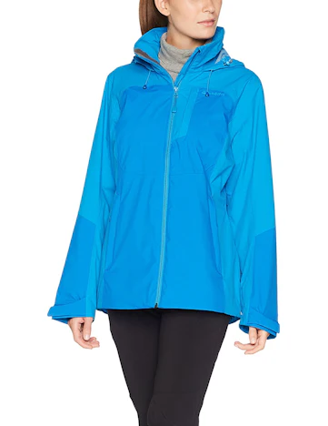 Schöffel Damen Zipin Jacket Alyeska Jacke, Hawaiian Ocean, 38