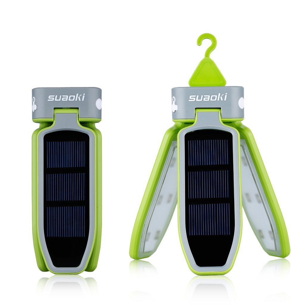 Camping Laterne 18 LED Solarleuchte