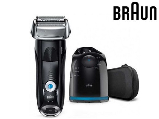 Braun 7880cc Serie 7 ab 129€ - Wet & Dry Rasierer mit intelligenter Sonic-Technologie