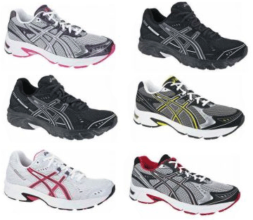 Asics Gel Blackhawk 5 und Patriot 4 Damen und Herrenschuhe für 35€