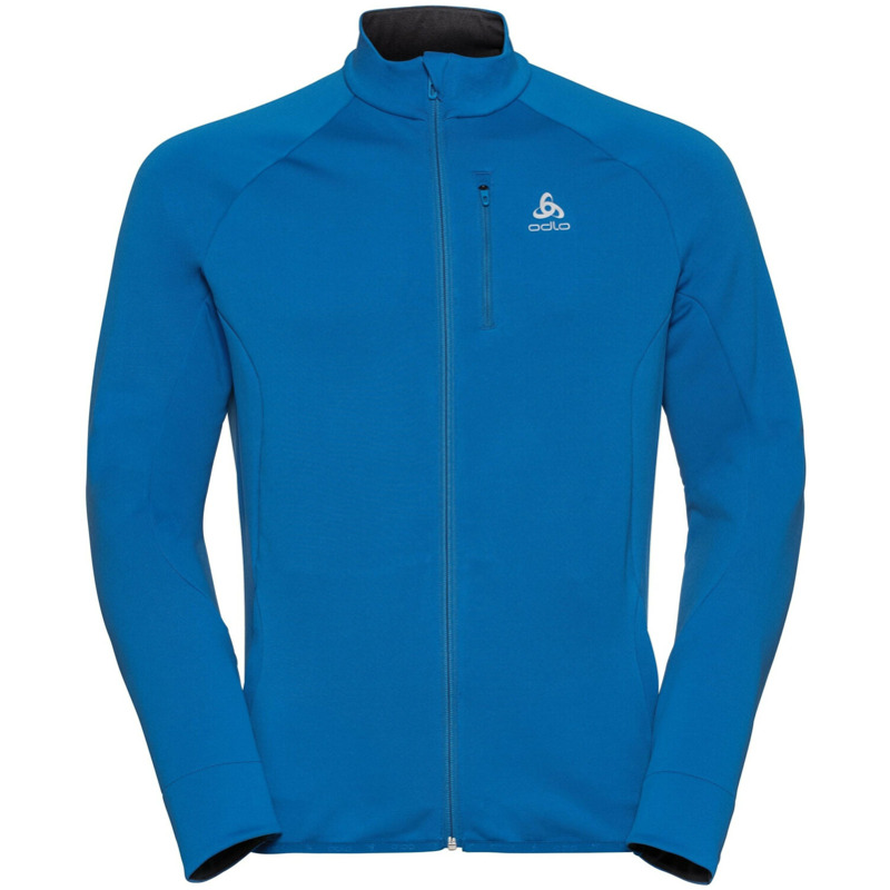 Odlo Men&amp;#039;s Carve Ceramiwarm Midlayer directoire blue für nur 51,61€ statt 79,95€