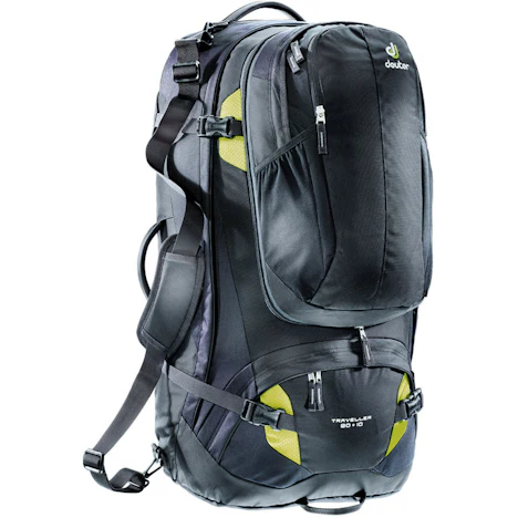 Aktion: Deuter Traveller 80+10 black/moss für nur 143,11€ statt 210,95€