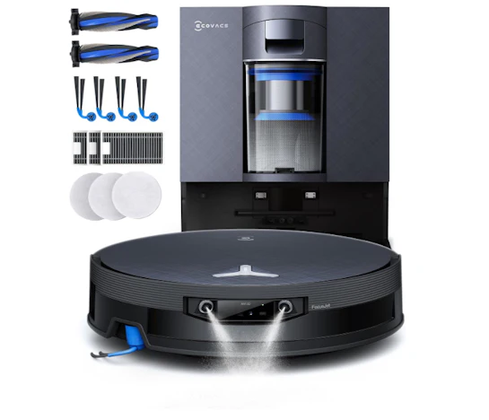 ECOVACS Saugroboter mit Wischfunktion X12 OMNICYCLONE Care Complete