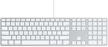 Apple Keyboard mit Ziffernblock für 38€