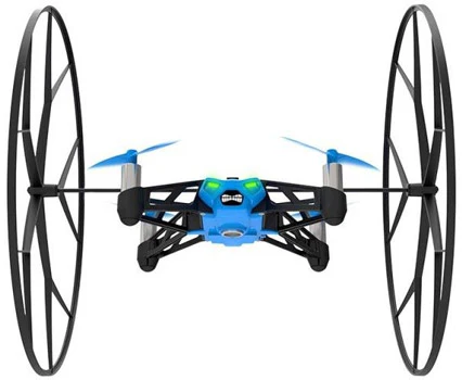 Preisfehler? Parrot Minidrones Rolling Spider für 10€ - Quadrocopter mit Überrollbügel, Vergleichspreis: 45€