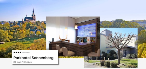 Parkhotel Sonnenberg für 109€ - inkl. Frühstück, Saunanutzung, WLAN