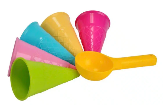 Simba Sandformen EIS Sandspielzeug‑Set 6 -teilig für 1,99€(statt 3,99€)