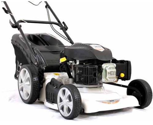 FUXTEC Rasenmäher für 179€ - Mit 5,5 PS und Radantrieb