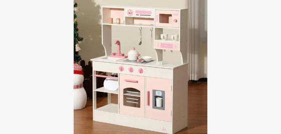 Für kleine Nachwuchsköche! 👨🍳 SainSmart Jr. Kinderküche aus Holz für nur 97€ 🍳