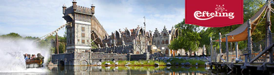 Tickets für den Freizeitpark Efteling für 23€ - gültig bis 30. Juni 2016