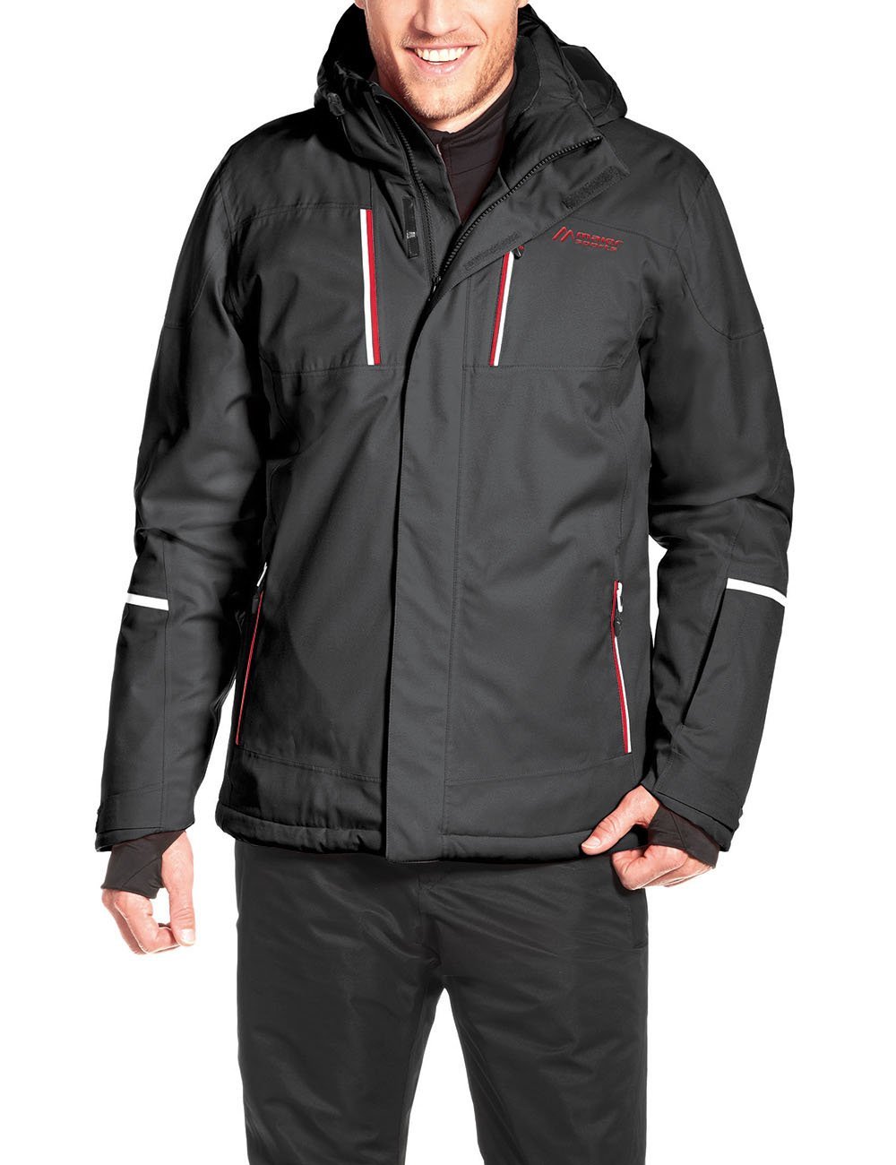 Maier Sports Herren Skijacke Lupus, 68