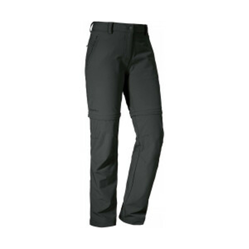 Schöffel Pants Ascona Zip Off grey mit 12,82€ Preisnachlass