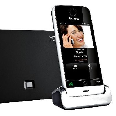 Siemens Gigaset SL910A Heimtelefon mit Touch-Bildschirm für 126€ bei eBay