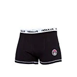 Nebulus Herren Boxershort Bubox, S, schwarz