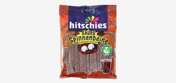 Hitschies Saure Spinnenbeine für 1€ - Cola-Geschmack, sauer-süß, fruchtiges Vergnügen