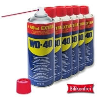 4x Spraydose WD40 WD 40 Je 440 ml Multifunktionsöl Schmierstoff WD-40 FÜR 11,11 + Versand (6,31 EUR pro Liter)