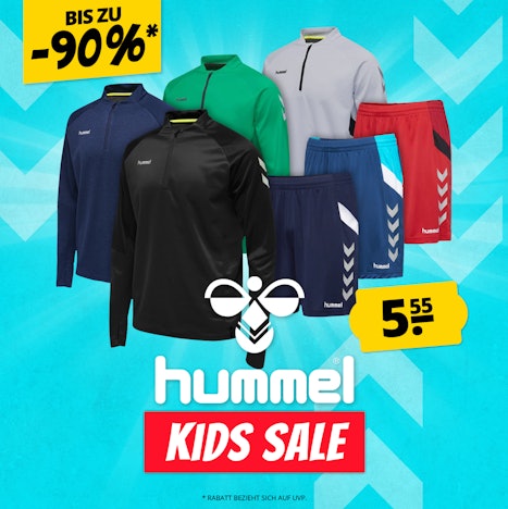 hummel Kids Sale bei SportSpar – (fast) jedes Teil ab 5,55€ 🐝👕