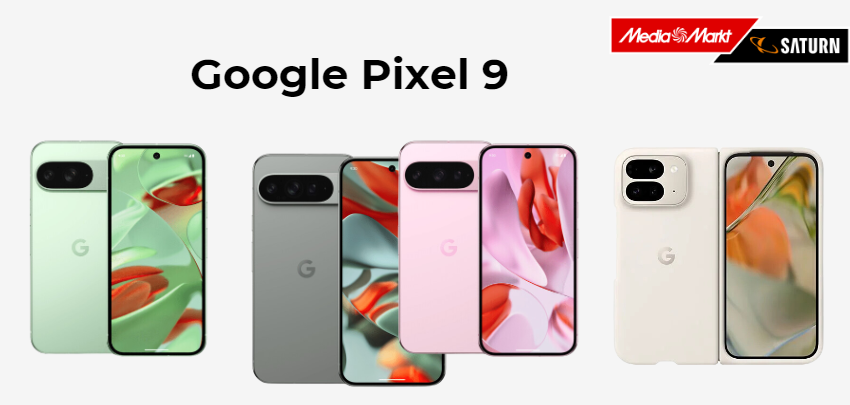 📱 Google Pixel 9 Launch 🤑🚀 Doppelten Speicher + Ankaufprämie bis 300€ sichern! 