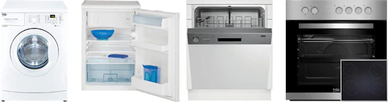 Beko Spartage bei AO.de - z.B. Beko WML61433 MEU; A+++ Waschmaschine für 279€