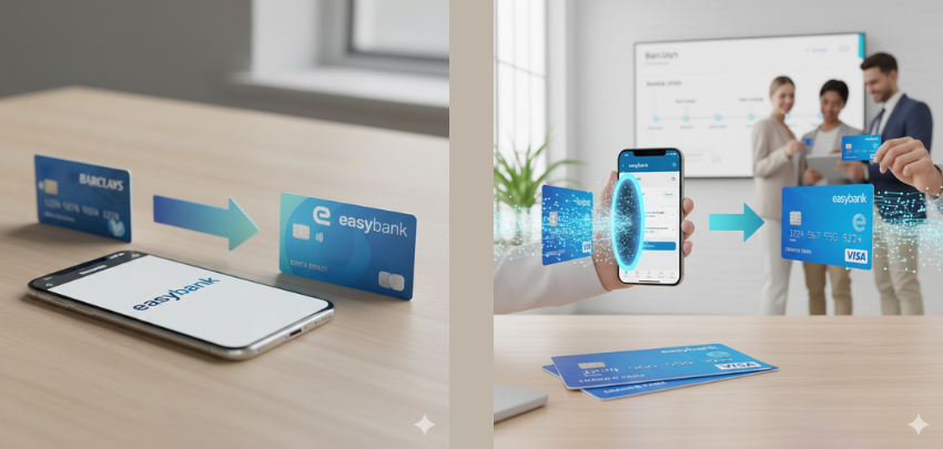 Barclays wird zu easybank » Alles, was ihr zum Namenswechsel ab Februar wissen müsst