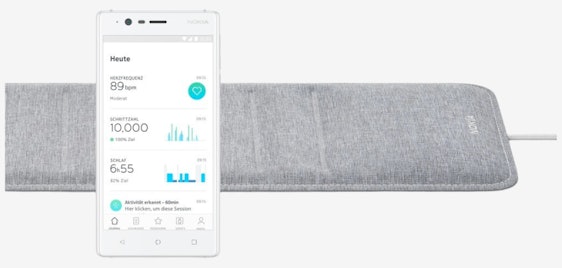 Withings Sleep Analyzer für 100€ - Schlafsensormatte mit Schlafapnoe-Erkennung und Herzfrequenz-Überwachung