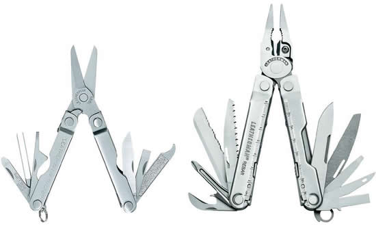 Leatherman Micra und Rebar für zusammen 48€ - Multi-Tools