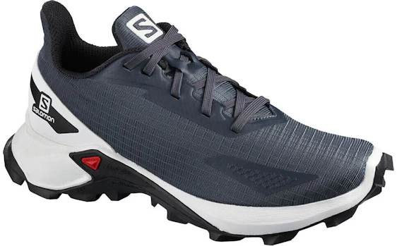 46% auf Salomon Alphacross Blast Youth (L41116000) india ink/white/black sparen