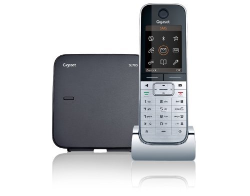 Siemens Gigaset SL785 Festnetztelefon mit Anrufbeantworter für 90€