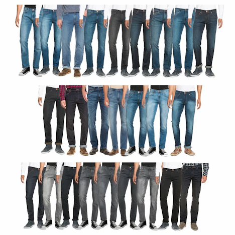 WRANGLER Herren Jeans Hose 5-Pocket für 28,99 Euro