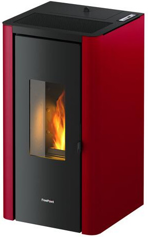 Cadel Freepoint Indigo für 849€ – 7kw Pelletofen mit 15 kg Pellet-Tank